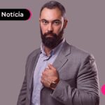 Homem adulto de negócios vestido formalmente.