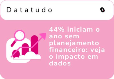 44% iniciam o ano sem planejamento financeiro: veja o impacto em dados