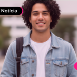 Estudante beneficiário do programa Pé-de-Meia.