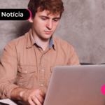 Estudante se inscrevendo para o Prouni 2026.