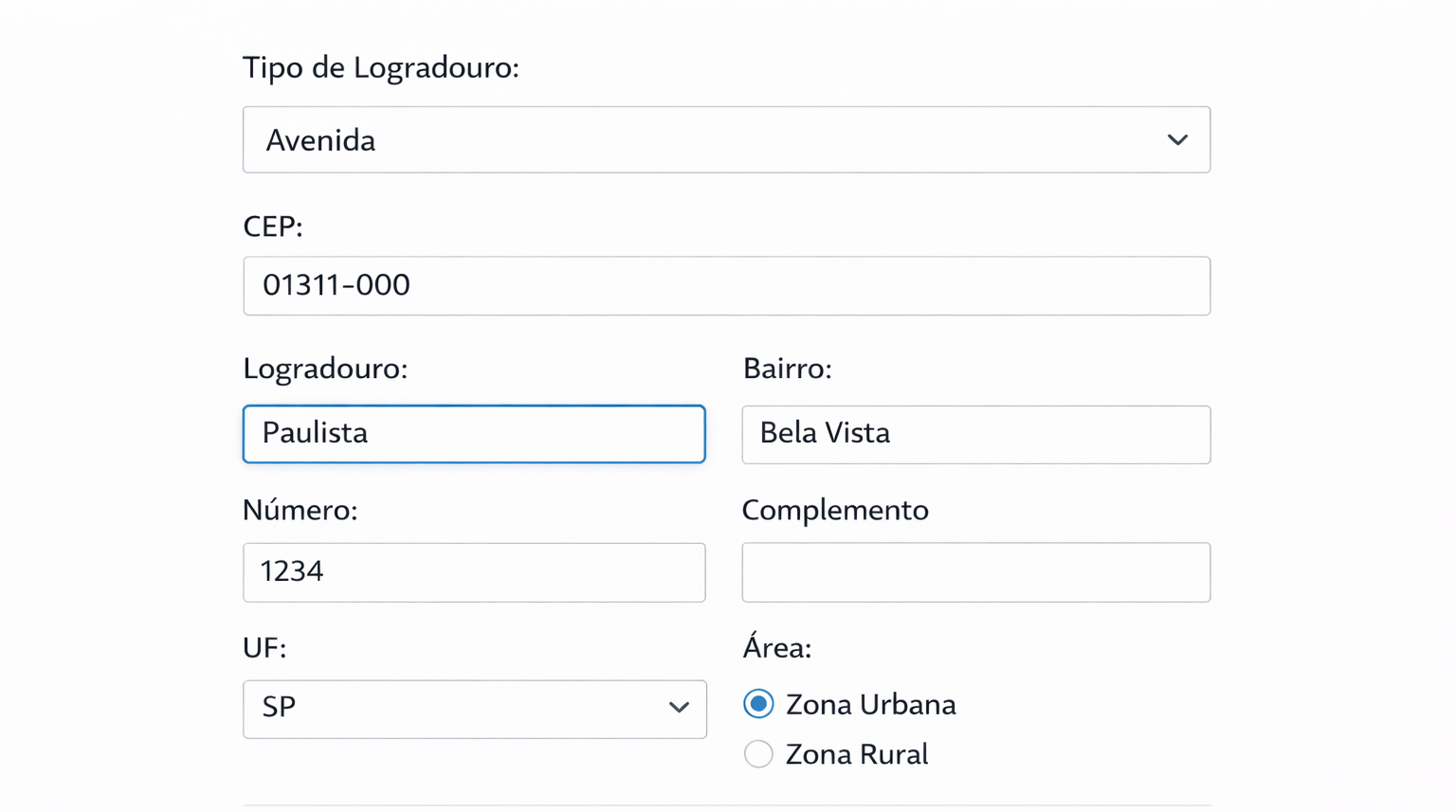 Tipos de logradouro: o que é e como preencher corretamente