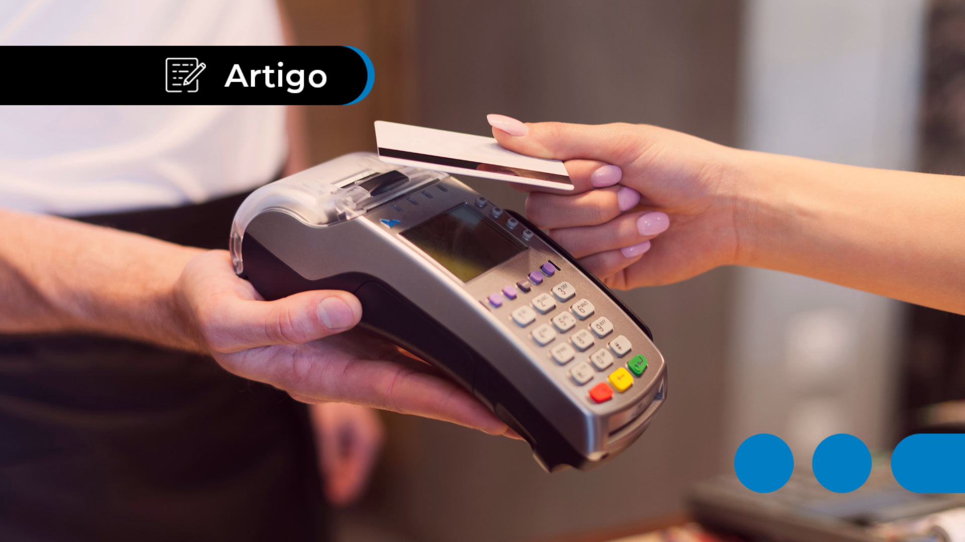 O que é e como funciona o acréscimo na maquininha de cartão?