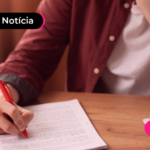 Pessoa estudando para concurso do IBGE.