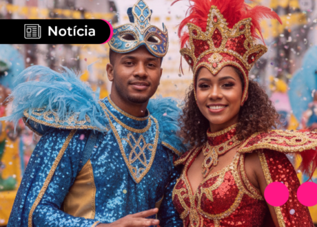 Carnaval a dois: fantasias criativas de casal fazem sucesso nos blocos 2026