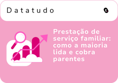 Prestação de serviço familiar: como a maioria lida e cobra parentes