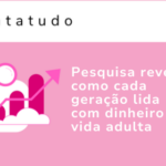 Pesquisa revela: como cada geração lida com dinheiro e vida adulta