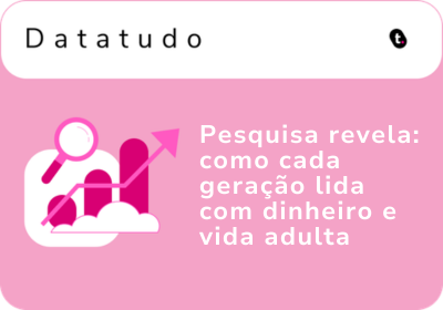 Dinheiro e vida adulta: diferentes gerações mostram suas realidades