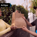 Delivery de comida.