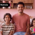 Família que recebe o Bols Família com NIS final 3.
