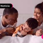 Família reunida.