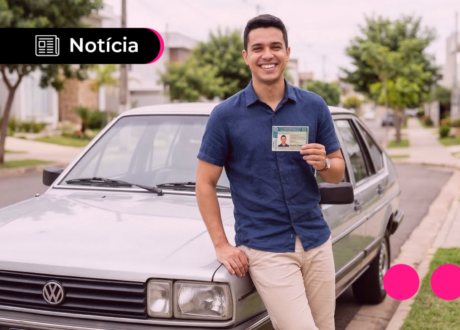 CNH Social 2026 oferece 9 mil carteiras de motorista gratuitas no Espírito Santo
