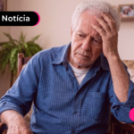 Senhor com expressão preocupada.