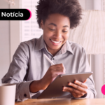 mulher consultando lote residual abre nesta terça (24)