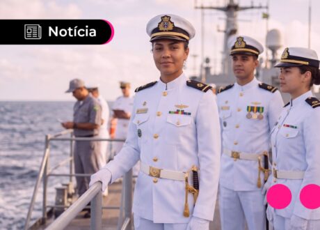 Marinha abre 49 vagas para Escola Naval com inscrições a partir desta quinta-feira (30)