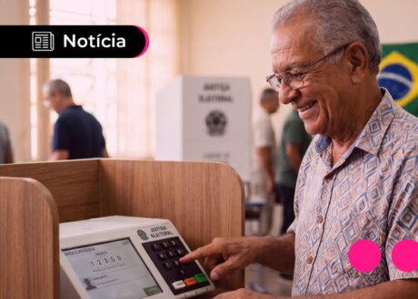 Número de idosos no eleitorado sobe 74% e chama atenção