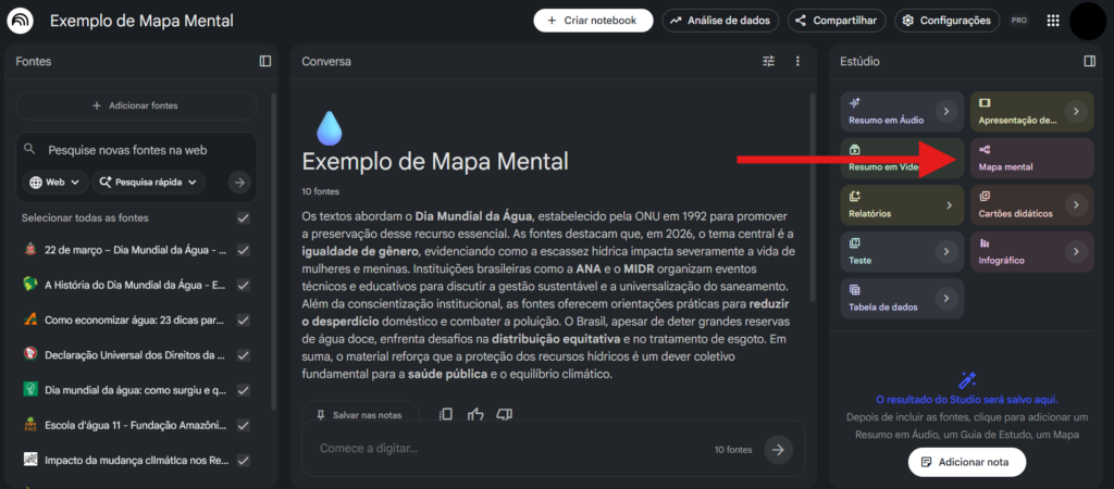 Mapa mental.