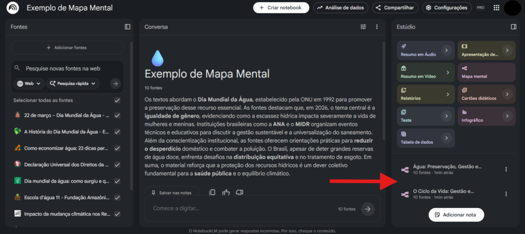 Mapa mental.