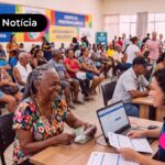 Mutirão do INSS.