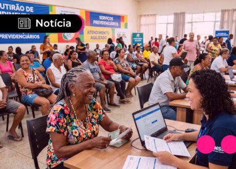 INSS abre mais de 20 mil vagas em mutirão nacional neste fim de semana