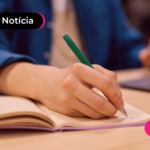 Pessoa prestando concurso público em Pernambuco.