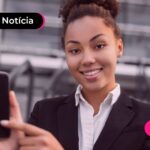 Pessoa mostrando que crédito CLT é a primeira alternativa.