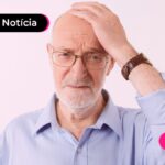 Senhor preocupado com falha na Dataprev.