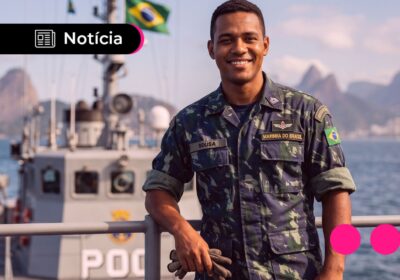 Marinha Mercante abre 368 vagas para nível médio; inscrições começam em 21 de maio