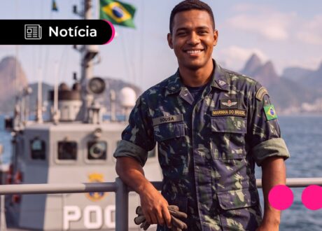 Marinha Mercante abre 368 vagas para nível médio; inscrições começam em 21 de maio