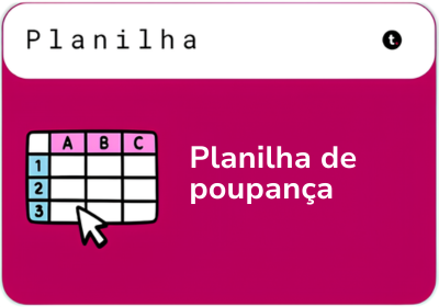 Planilha de poupança: como baixar e guardar dinheiro