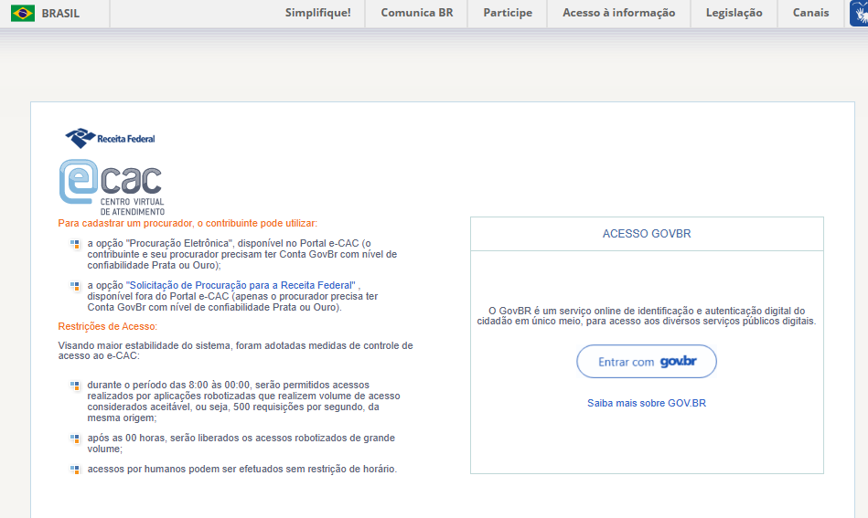 Portal ecac.
