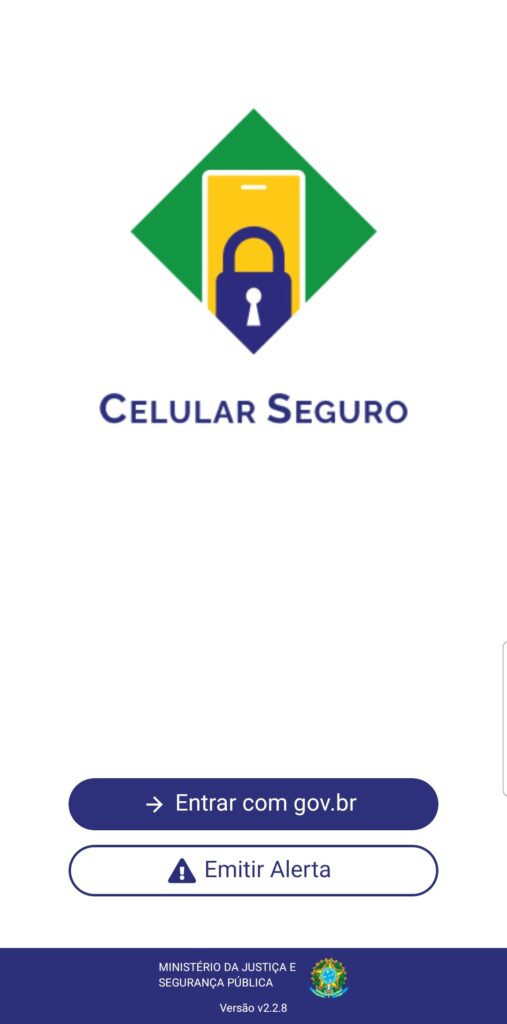 Programa de celular.