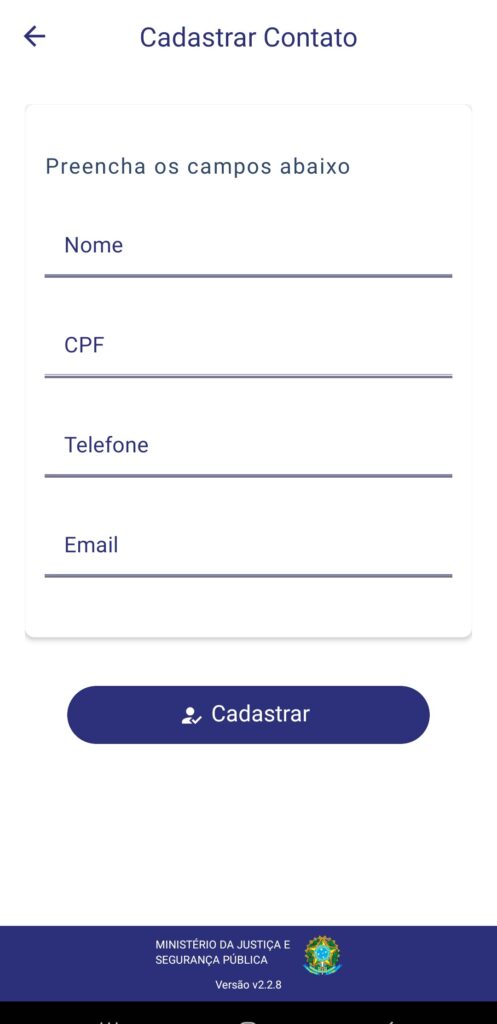 Programa de celular.