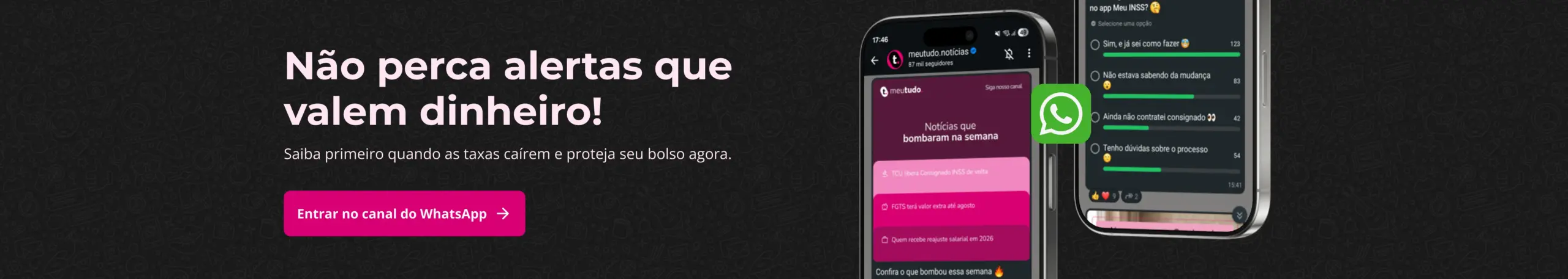 Canal WhatsApp 04