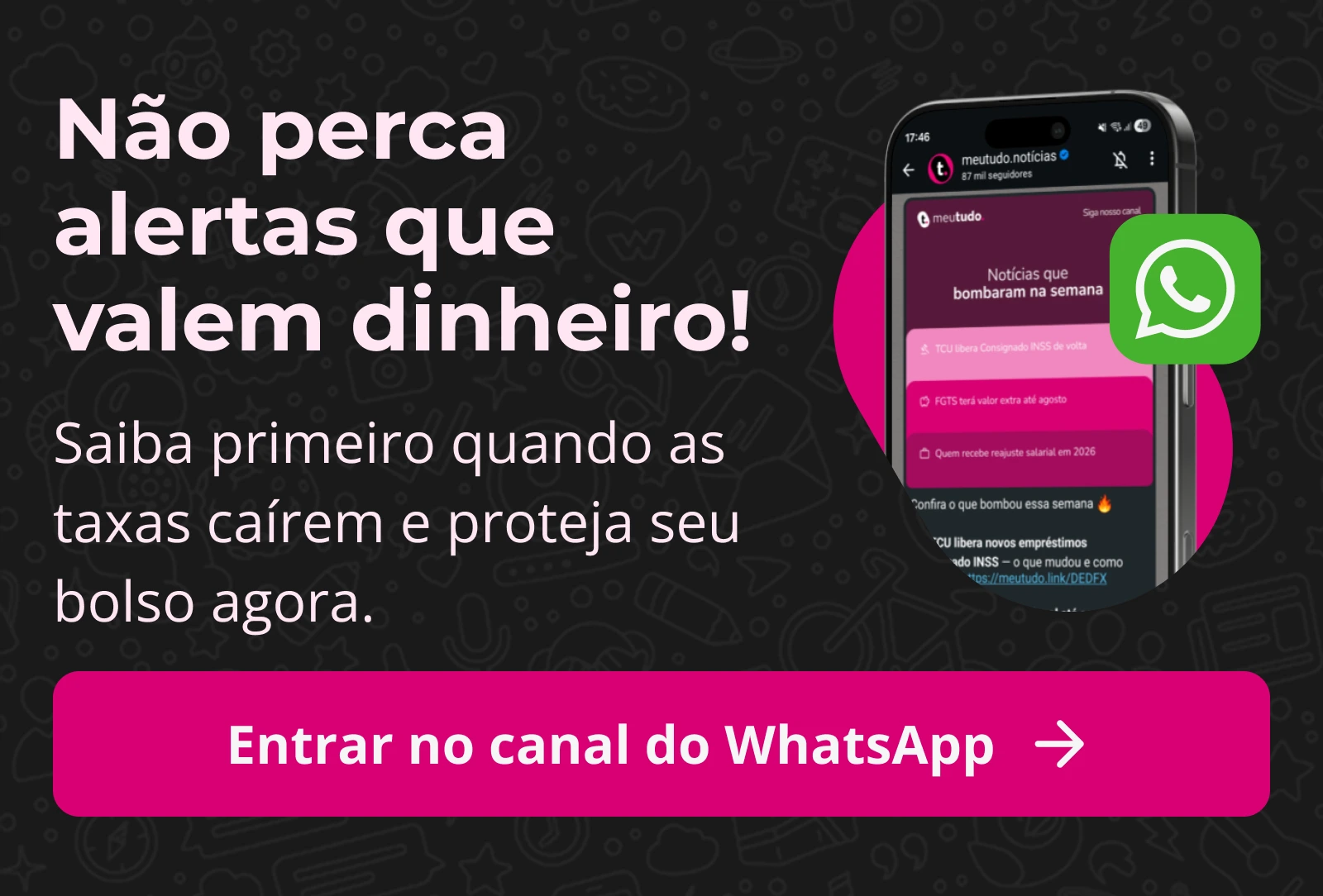 Canal WhatsApp 04