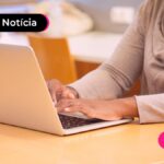 Pessoa fazendo inscrição para SISU.