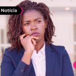 Trabalhadora em dúvida sobre deposito do FGTS.