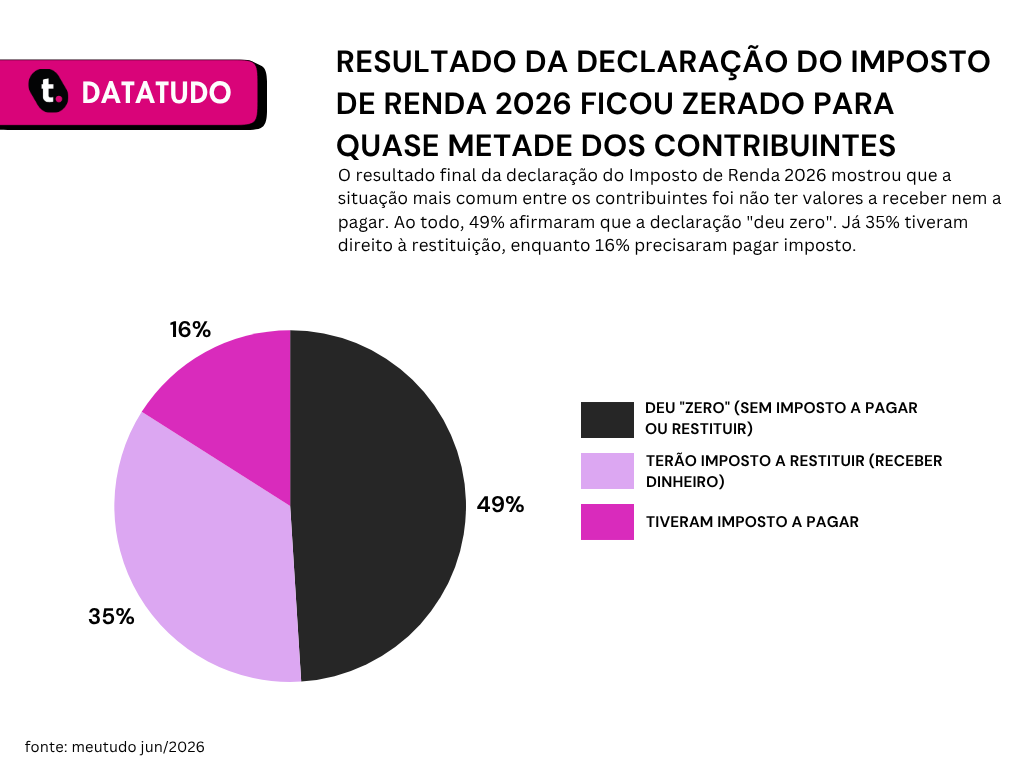 Gráfico de pesquisa datatudo meutudo sobre imposto de renda.