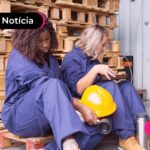 Trabalhadoras em escala 6x1.