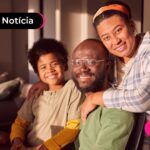 Família feliz que bolsa família começa nesta segunda feira.