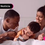 Família feliz recebe bolsa família nesta sexta.