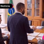 Discussão sobre diferentes salários mínimos para trabalhadores e beneficiários do INSS.
