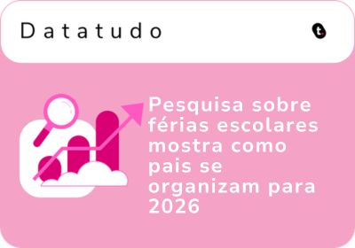 Pesquisa sobre férias escolares mostra como pais se organizaram em 2026