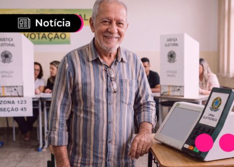 É #FATO que aposentados que forem às urnas terão a prova de vida automática pelo INSS