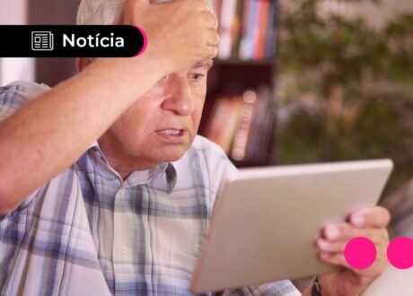 INSS informa que mensagem sobre prova de vida só é oficial pelo gov.br com sinal azul; veja