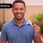Beneficiário do Bolsa Família feliz com possível reajuste.