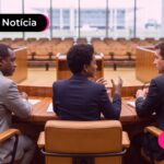 Câmara do STF em debate.